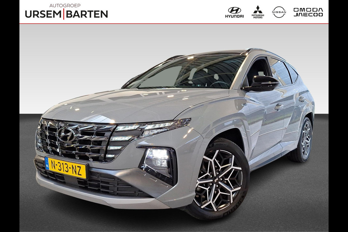 Hyundai Tucson 1.6 T-GDI PHEV N Line Sky 4WD Afneembare Trekhaak Hyundai Tucson 1.6 T-GDI PHEV N Line Sky 4WD Afneembare Trekhaak