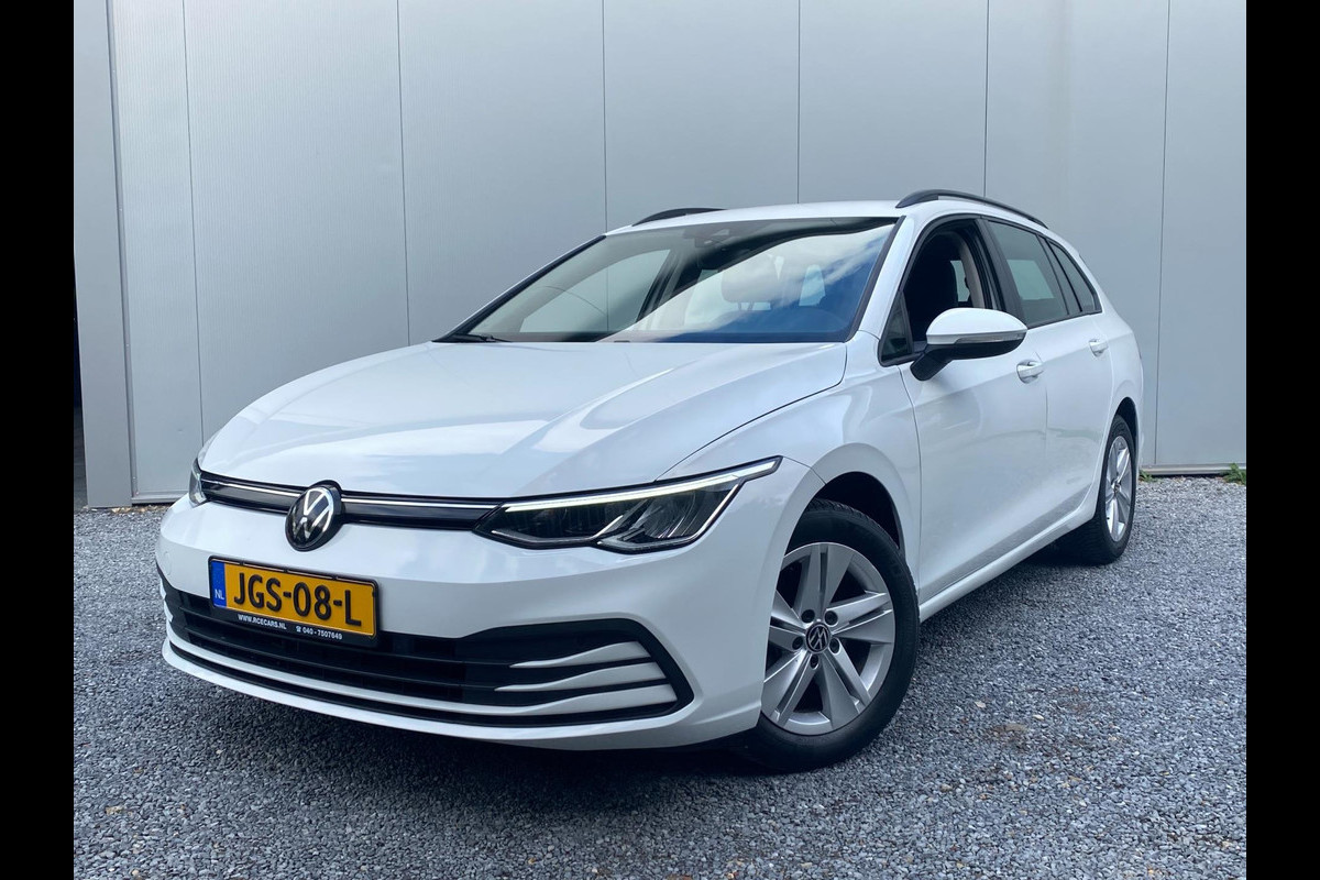 Volkswagen GOLF Variant 1.0 eTSI Carplay Virtual Navigatie Stoel stuurverw PDC IQ Drive ACC Volkswagen GOLF Variant 1.0 eTSI Carplay Virtual Navigatie Stoel stuurverw PDC IQ Drive ACC