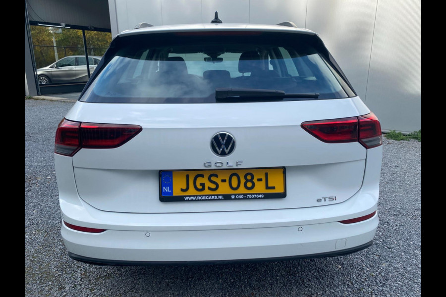 Volkswagen GOLF Variant 1.0 eTSI Carplay Virtual Navigatie Stoel stuurverw PDC IQ Drive ACC
