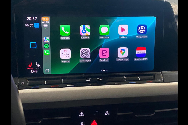 Volkswagen GOLF Variant 1.0 eTSI Carplay Virtual Navigatie Stoel stuurverw PDC IQ Drive ACC