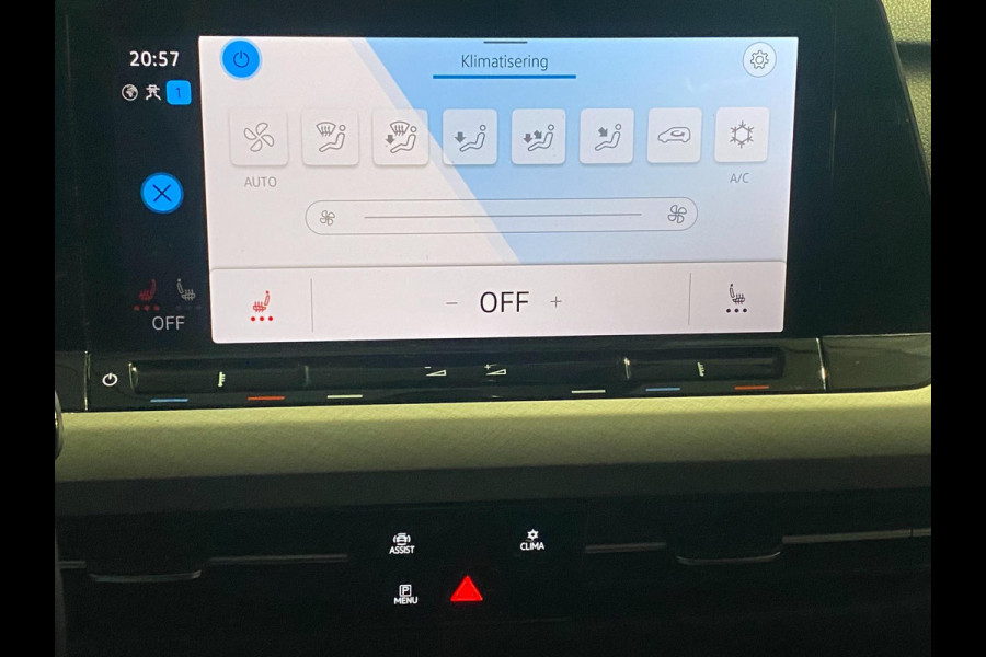Volkswagen GOLF Variant 1.0 eTSI Carplay Virtual Navigatie Stoel stuurverw PDC IQ Drive ACC