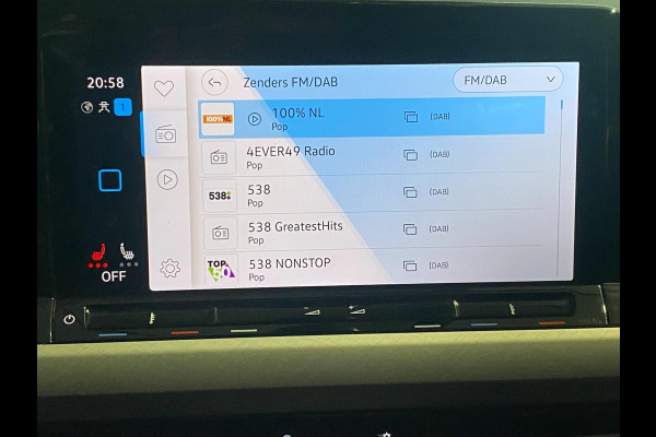 Volkswagen GOLF Variant 1.0 eTSI Carplay Virtual Navigatie Stoel stuurverw PDC IQ Drive ACC