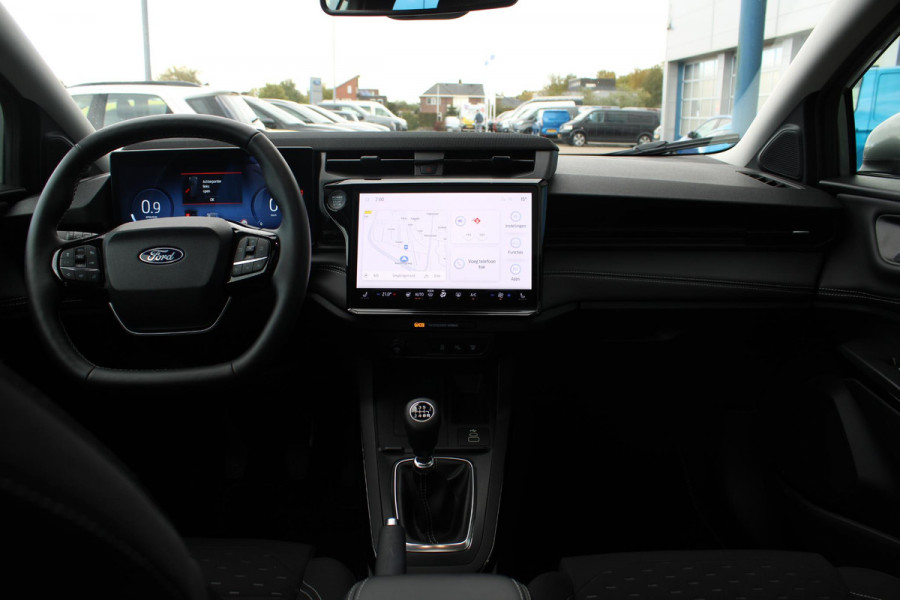 Ford Puma 1.0 EcoBoost Hybrid Titanium 125pk | NIEUWE MODEL! | Winterpack | Driver Assistance Pack | Comfort Pack | Panoramadak | Matrix LED