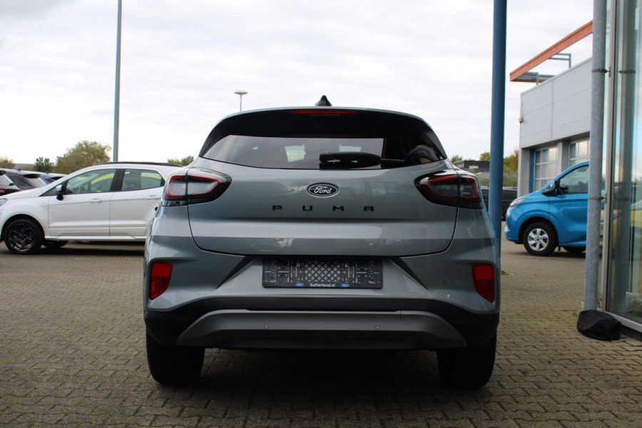 Ford Puma 1.0 EcoBoost Hybrid Titanium 125pk | NIEUWE MODEL! | Winterpack | Driver Assistance Pack | Comfort Pack | Panoramadak | Matrix LED