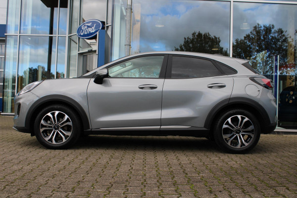 Ford Puma 1.0 EcoBoost Hybrid Titanium 125pk | NIEUWE MODEL! | Winterpack | Driver Assistance Pack | Comfort Pack | Panoramadak | Matrix LED
