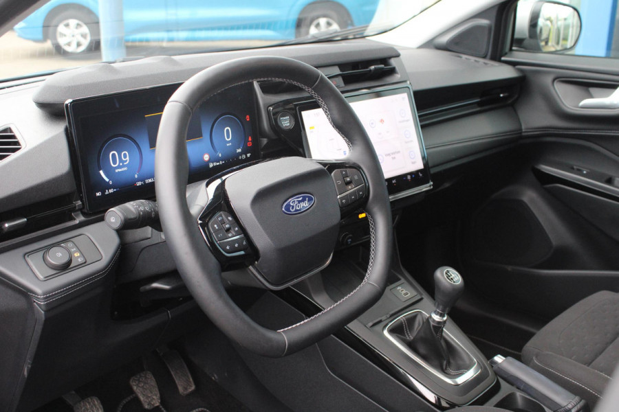 Ford Puma 1.0 EcoBoost Hybrid Titanium 125pk | NIEUWE MODEL! | Winterpack | Driver Assistance Pack | Comfort Pack | Panoramadak | Matrix LED