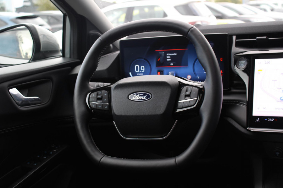 Ford Puma 1.0 EcoBoost Hybrid Titanium 125pk | NIEUWE MODEL! | Winterpack | Driver Assistance Pack | Comfort Pack | Panoramadak | Matrix LED