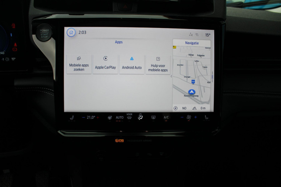 Ford Puma 1.0 EcoBoost Hybrid Titanium 125pk | NIEUWE MODEL! | Winterpack | Driver Assistance Pack | Comfort Pack | Panoramadak | Matrix LED