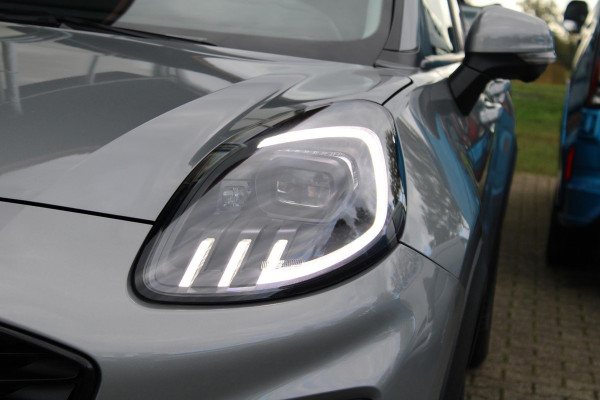 Ford Puma 1.0 EcoBoost Hybrid Titanium 125pk | NIEUWE MODEL! | Winterpack | Driver Assistance Pack | Comfort Pack | Panoramadak | Matrix LED