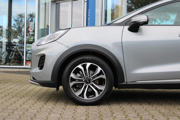 Ford Puma 1.0 EcoBoost Hybrid Titanium 125pk | NIEUWE MODEL! | Winterpack | Driver Assistance Pack | Comfort Pack | Panoramadak | Matrix LED