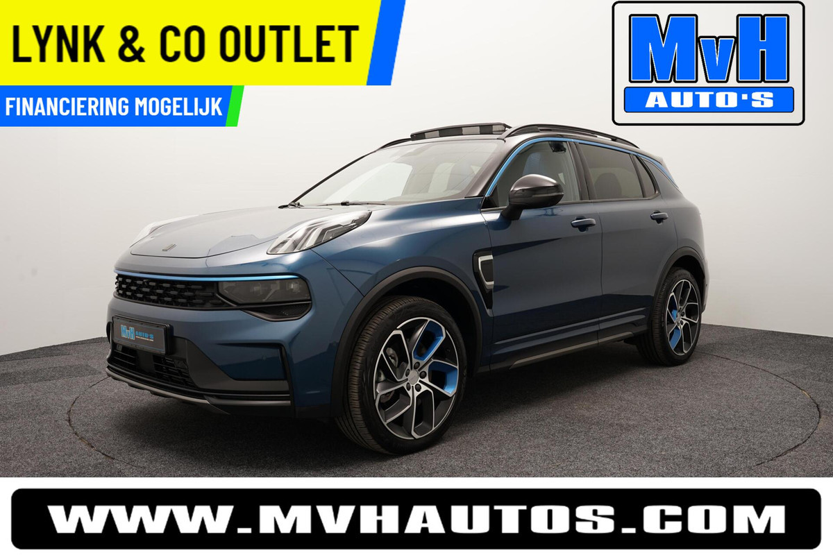 Lynk & Co 01 1.5 Plug-in Hybride|ZWARTE.HEMEL|360ºCAM|PANO|NAP Lynk & Co 01 1.5 Plug-in Hybride|ZWARTE.HEMEL|360ºCAM|PANO|NAP