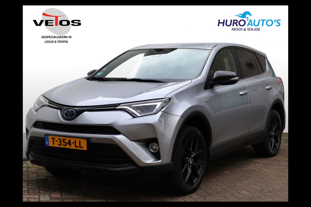 Toyota RAV4 2.5 Hybrid AWD Black Editon | El. Achterklep | LED | Trekhaak Toyota RAV4 2.5 Hybrid AWD Black Editon | El. Achterklep | LED | Trekhaak
