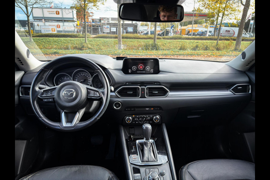 Mazda CX-5 2.0 SkyActiv-G 165 Skylease GT Org. NL|Trekhaak|Camera|GTM Velgen|Leer|Bose