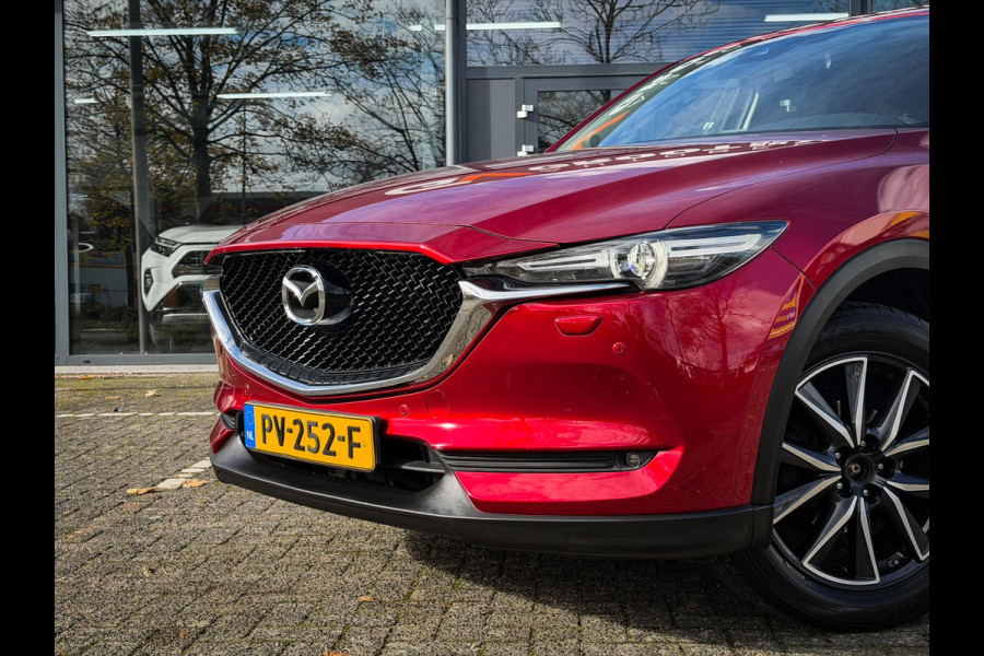 Mazda CX-5 2.0 SkyActiv-G 165 Skylease GT Org. NL|Trekhaak|Camera|GTM Velgen|Leer|Bose