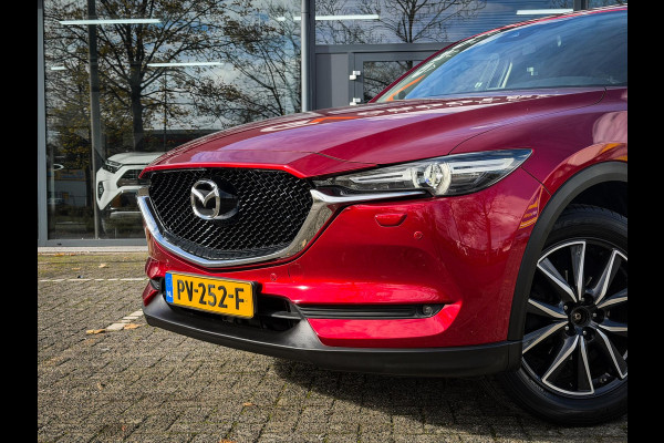 Mazda CX-5 2.0 SkyActiv-G 165 Skylease GT Org. NL|Trekhaak|Camera|GTM Velgen|Leer|Bose