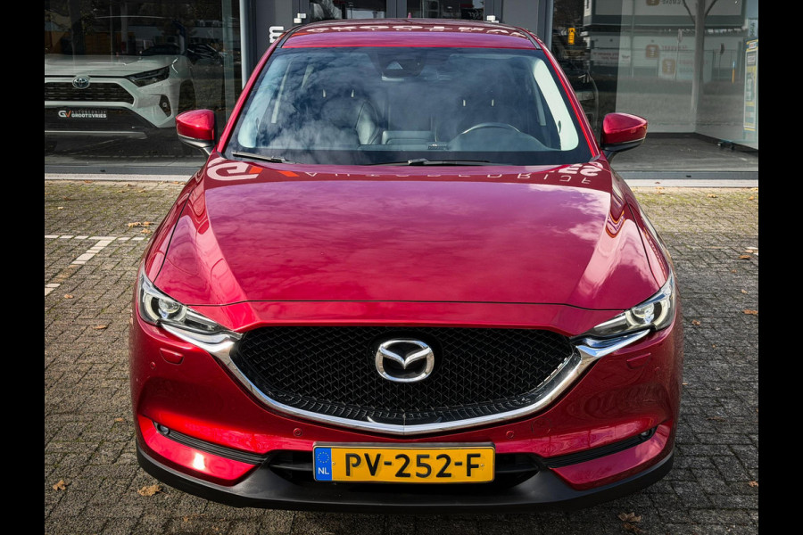 Mazda CX-5 2.0 SkyActiv-G 165 Skylease GT Org. NL|Trekhaak|Camera|GTM Velgen|Leer|Bose