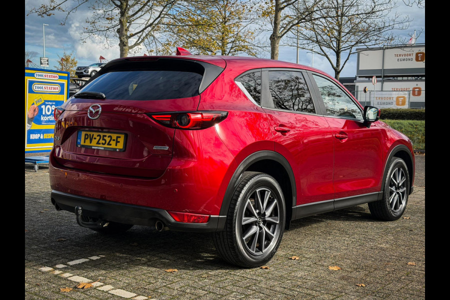 Mazda CX-5 2.0 SkyActiv-G 165 Skylease GT Org. NL|Trekhaak|Camera|GTM Velgen|Leer|Bose