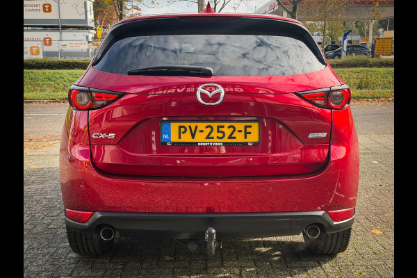 Mazda CX-5 2.0 SkyActiv-G 165 Skylease GT Org. NL|Trekhaak|Camera|GTM Velgen|Leer|Bose