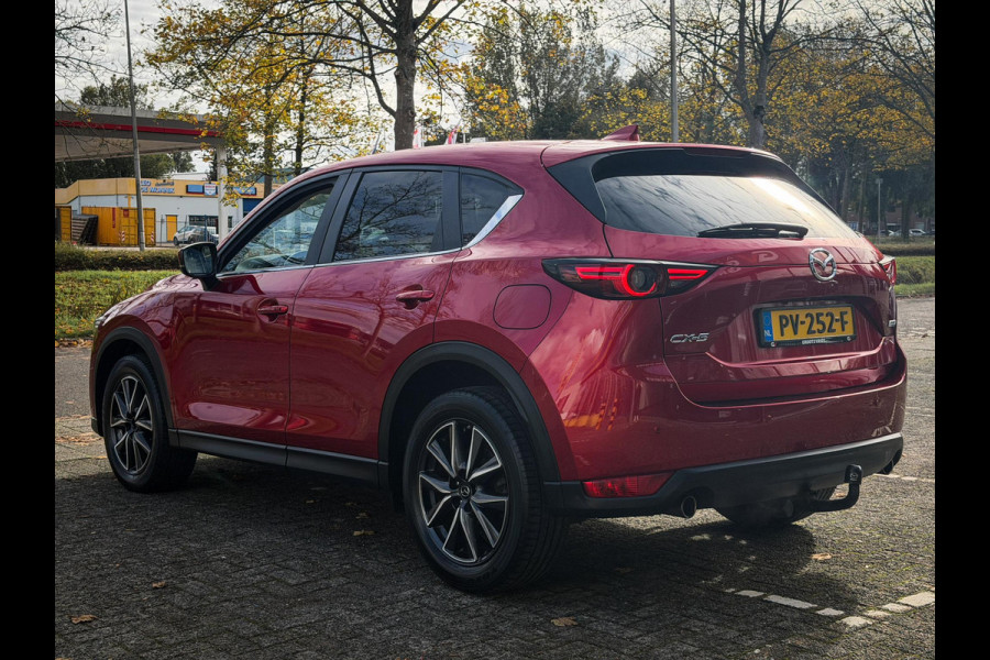 Mazda CX-5 2.0 SkyActiv-G 165 Skylease GT Org. NL|Trekhaak|Camera|GTM Velgen|Leer|Bose