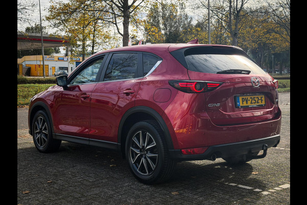 Mazda CX-5 2.0 SkyActiv-G 165 Skylease GT Org. NL|Trekhaak|Camera|GTM Velgen|Leer|Bose