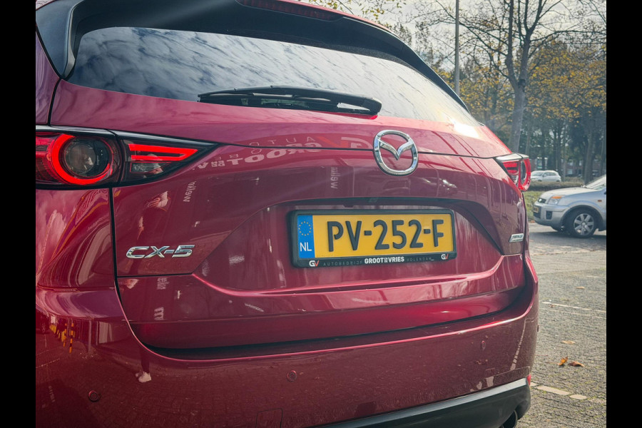 Mazda CX-5 2.0 SkyActiv-G 165 Skylease GT Org. NL|Trekhaak|Camera|GTM Velgen|Leer|Bose