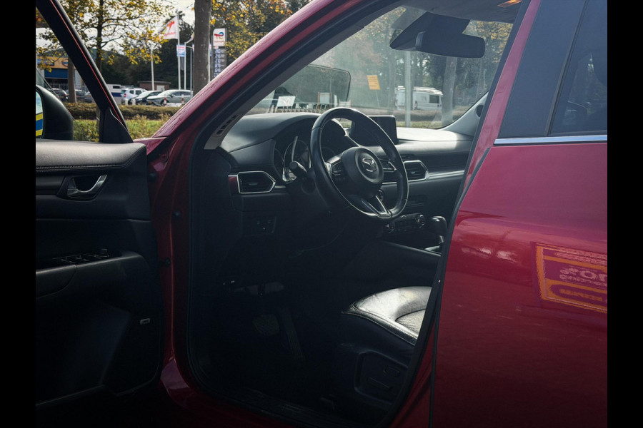 Mazda CX-5 2.0 SkyActiv-G 165 Skylease GT Org. NL|Trekhaak|Camera|GTM Velgen|Leer|Bose