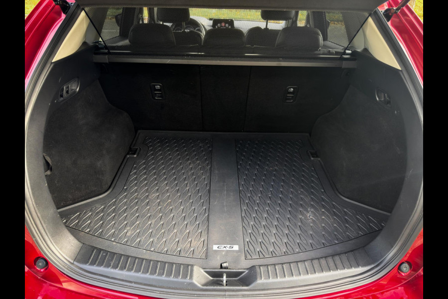 Mazda CX-5 2.0 SkyActiv-G 165 Skylease GT Org. NL|Trekhaak|Camera|GTM Velgen|Leer|Bose