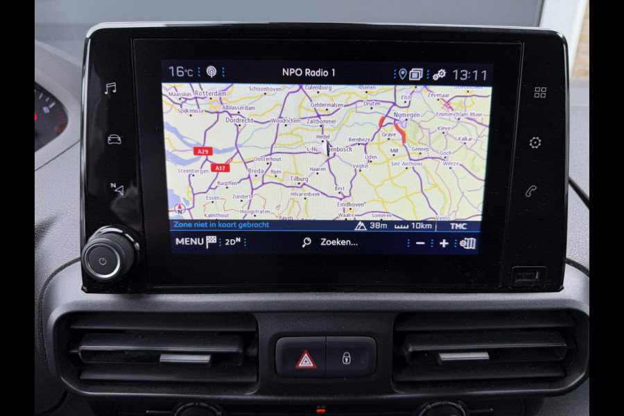 Peugeot Partner 1.2 111PK EURO 6 PureTech Premium CarPlay/cruise control/navigatie systeem Peugeot Partner 1.2 111PK EURO 6 PureTech Premium CarPlay/cruise control/navigatie systeem