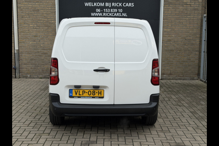 Peugeot Partner 1.2 111PK EURO 6 PureTech Premium CarPlay/cruise control/navigatie systeem Peugeot Partner 1.2 111PK EURO 6 PureTech Premium CarPlay/cruise control/navigatie systeem