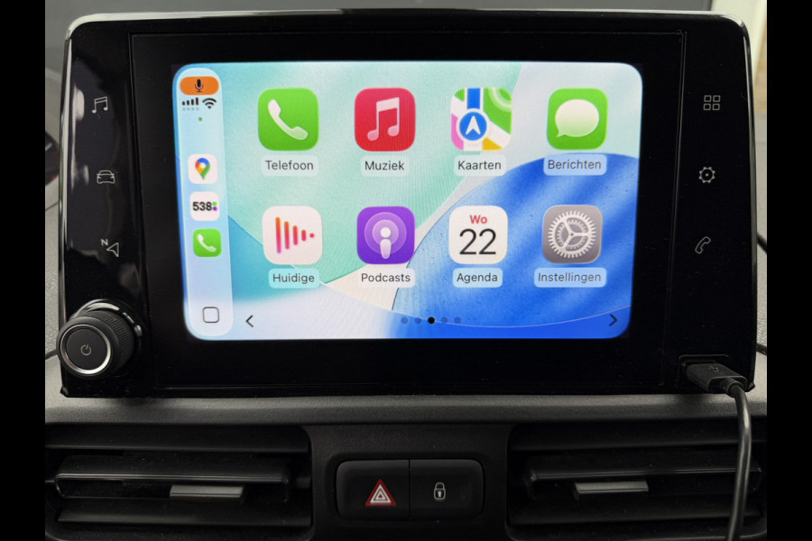 Peugeot Partner 1.2 111PK EURO 6 PureTech Premium CarPlay/cruise control/navigatie systeem Peugeot Partner 1.2 111PK EURO 6 PureTech Premium CarPlay/cruise control/navigatie systeem