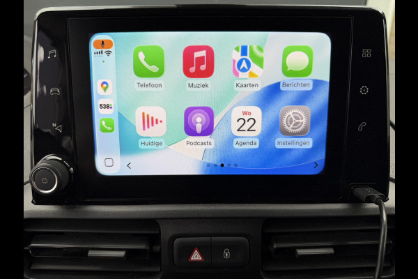 Peugeot Partner 1.2 111PK EURO 6 PureTech Premium CarPlay/cruise control/navigatie systeem Peugeot Partner 1.2 111PK EURO 6 PureTech Premium CarPlay/cruise control/navigatie systeem
