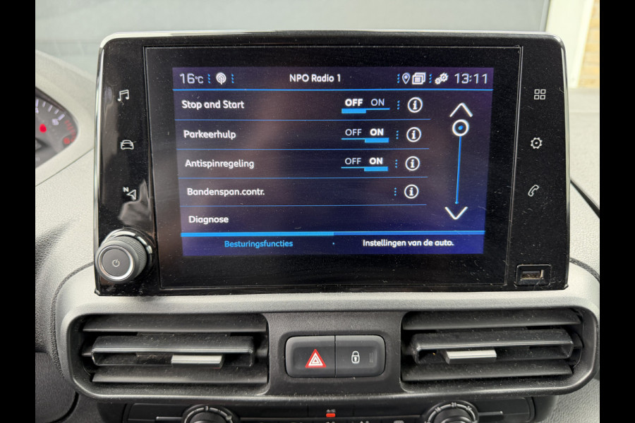 Peugeot Partner 1.2 111PK EURO 6 PureTech Premium CarPlay/cruise control/navigatie systeem Peugeot Partner 1.2 111PK EURO 6 PureTech Premium CarPlay/cruise control/navigatie systeem