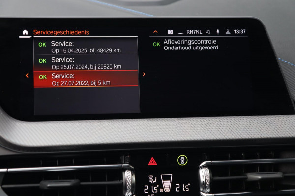 BMW 1-serie 120i M Sport / PANODAK / KEYLESS / DODEHOEK / STUUR+STOELVERW BMW 1-serie 120i M Sport / PANODAK / KEYLESS / DODEHOEK / STUUR+STOELVERW