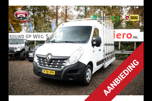 Renault Master T35 2.3 dCi 150 L3H2 Energy Glasrek, imperial, navi, airco Renault Master T35 2.3 dCi 150 L3H2 Energy Glasrek, imperial, navi, airco