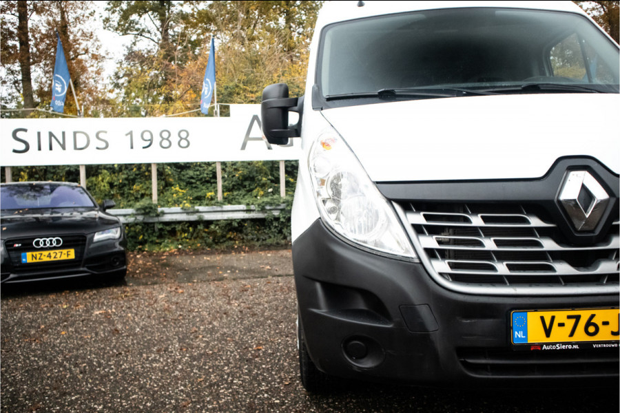Renault Master T35 2.3 dCi 150 L3H2 Energy Glasrek, imperial, navi, airco Renault Master T35 2.3 dCi 150 L3H2 Energy Glasrek, imperial, navi, airco