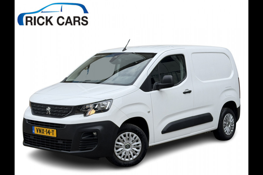 Peugeot Partner 1.2 111PK EURO 6 PureTech Premium CarPlay/cruise control/navigatie systeem