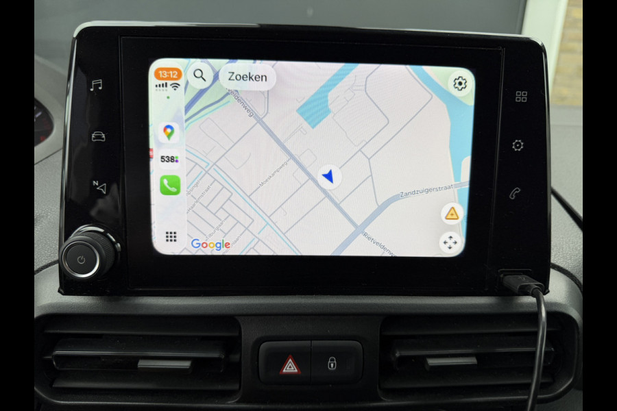 Peugeot Partner 1.2 111PK EURO 6 PureTech Premium CarPlay/cruise control/navigatie systeem