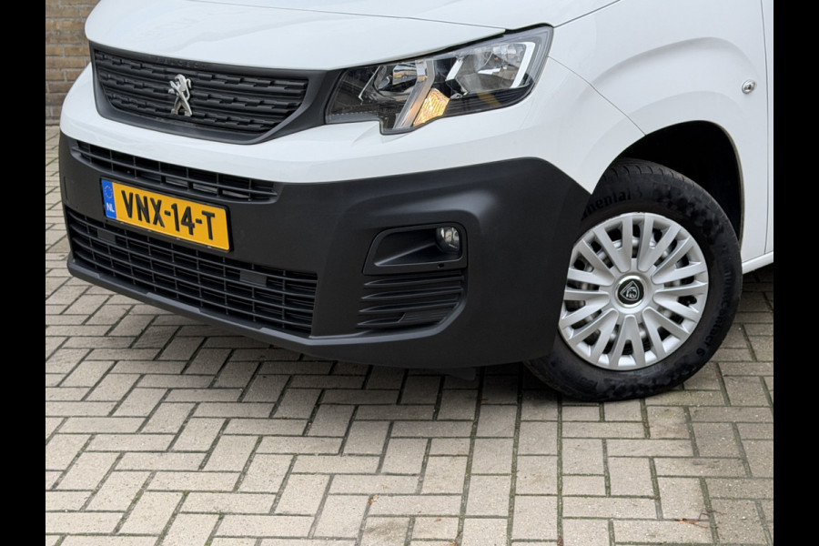 Peugeot Partner 1.2 111PK EURO 6 PureTech Premium CarPlay/cruise control/navigatie systeem