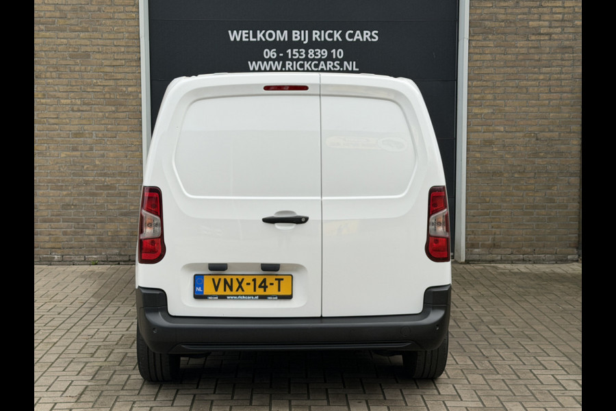 Peugeot Partner 1.2 111PK EURO 6 PureTech Premium CarPlay/cruise control/navigatie systeem
