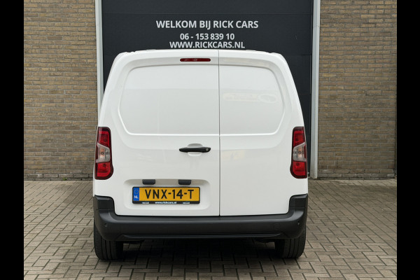 Peugeot Partner 1.2 111PK EURO 6 PureTech Premium CarPlay/cruise control/navigatie systeem