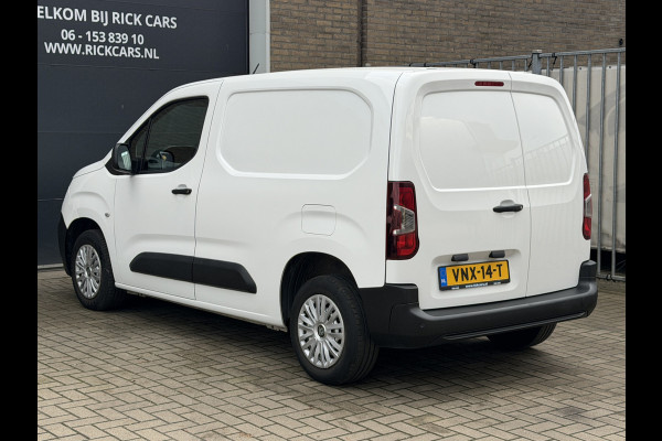 Peugeot Partner 1.2 111PK EURO 6 PureTech Premium CarPlay/cruise control/navigatie systeem