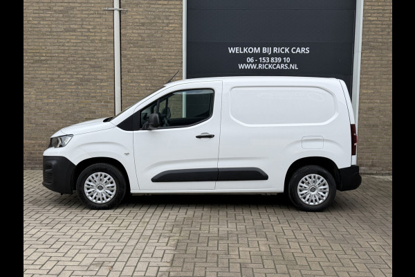 Peugeot Partner 1.2 111PK EURO 6 PureTech Premium CarPlay/cruise control/navigatie systeem