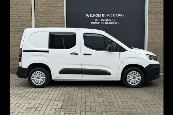 Peugeot Partner 1.2 111PK EURO 6 PureTech Premium CarPlay/cruise control/navigatie systeem