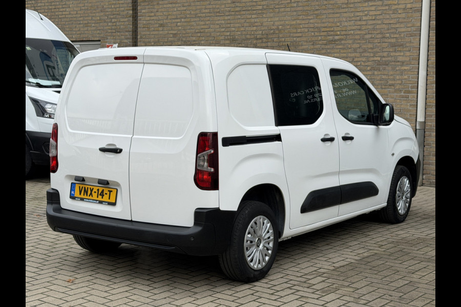 Peugeot Partner 1.2 111PK EURO 6 PureTech Premium CarPlay/cruise control/navigatie systeem