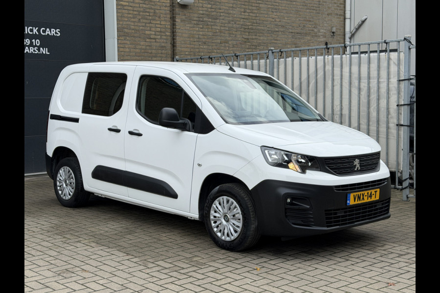 Peugeot Partner 1.2 111PK EURO 6 PureTech Premium CarPlay/cruise control/navigatie systeem