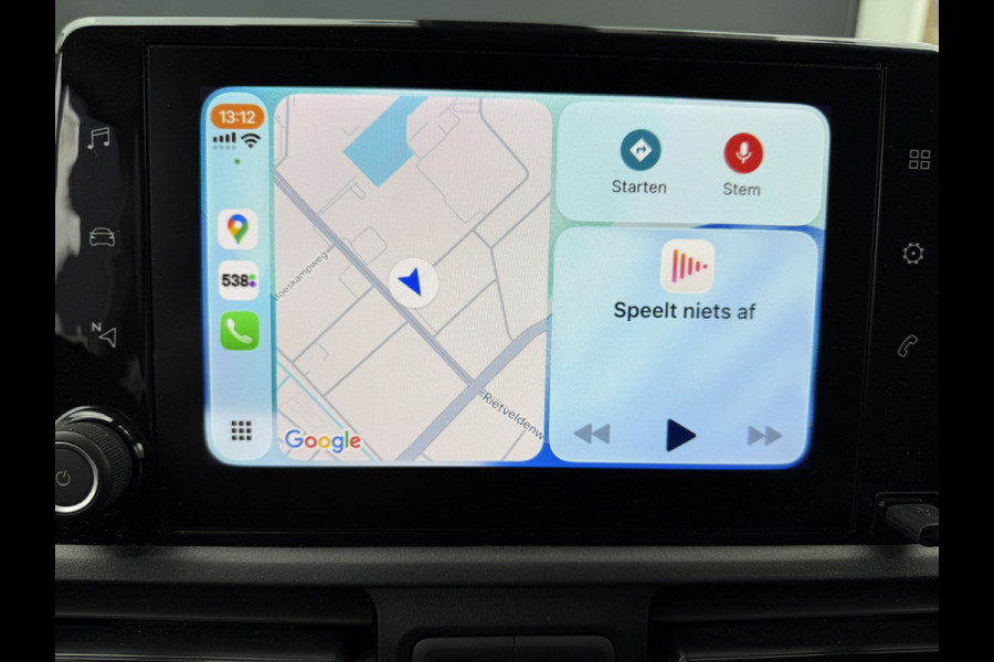 Peugeot Partner 1.2 111PK EURO 6 PureTech Premium CarPlay/cruise control/navigatie systeem