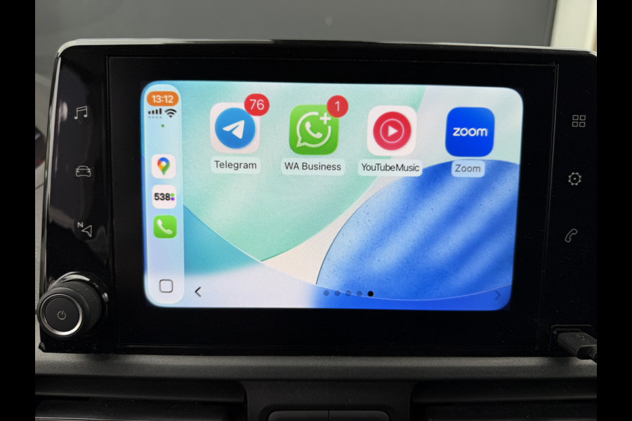 Peugeot Partner 1.2 111PK EURO 6 PureTech Premium CarPlay/cruise control/navigatie systeem