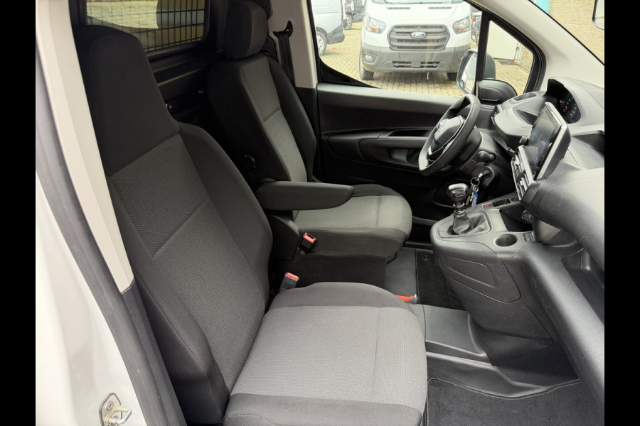Peugeot Partner 1.2 111PK EURO 6 PureTech Premium CarPlay/cruise control/navigatie systeem