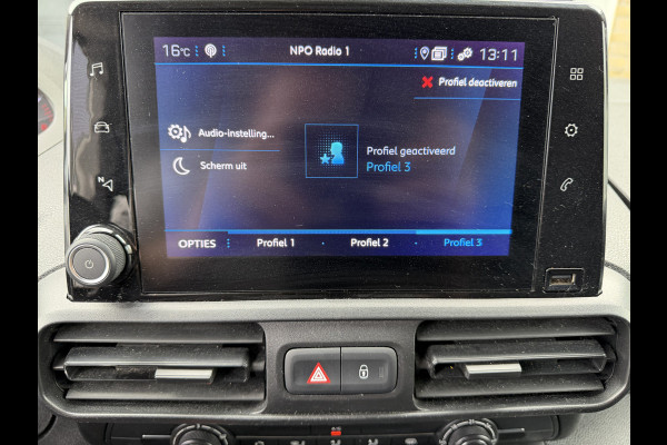 Peugeot Partner 1.2 111PK EURO 6 PureTech Premium CarPlay/cruise control/navigatie systeem