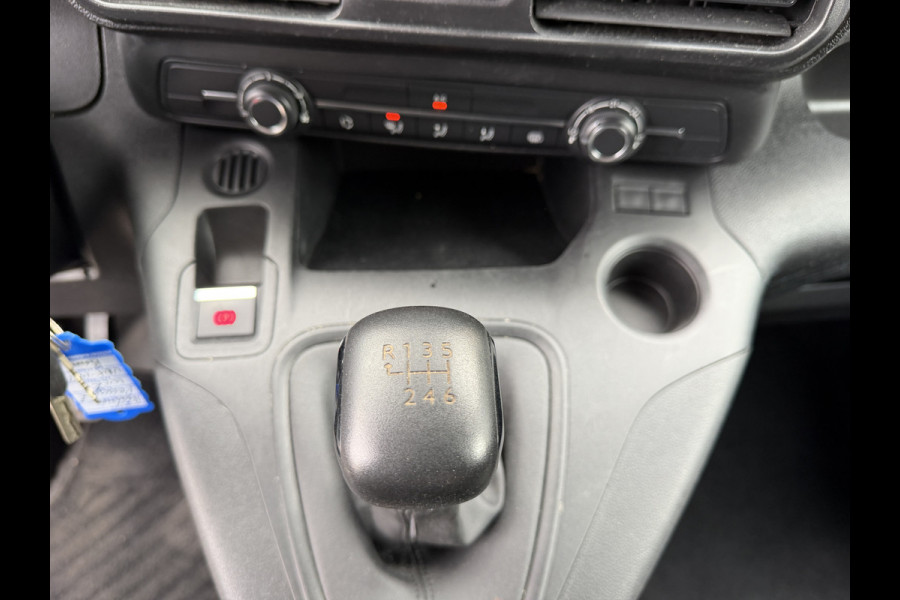 Peugeot Partner 1.2 111PK EURO 6 PureTech Premium CarPlay/cruise control/navigatie systeem